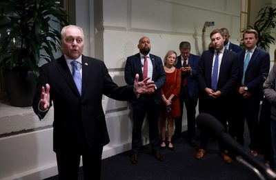 Fresh chaos in House speaker race as Scalise drops out – latest