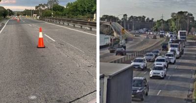 No timeline for urgent rail bridge repairs, drivers urged to change routine