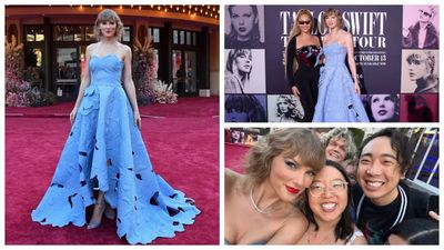The Eras Tour Concert Film: Taylor Swift hosts star-studded premiere; Beyonce, Adam Sandler attend