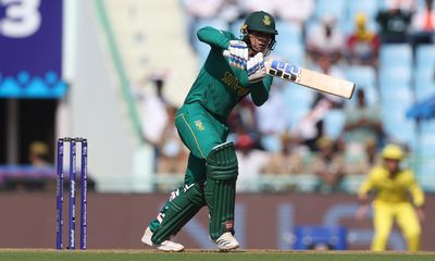 South Africa thrash Australia by 134 runs: Cricket World Cup 2023 – as it happened