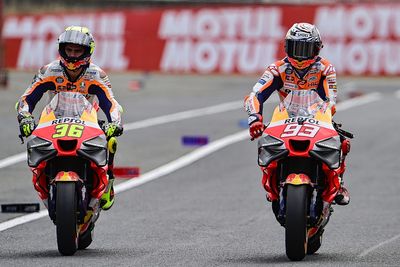 Mir ‘doesn’t think’ Marquez leaving ‘will change so much’ for Honda in MotoGP