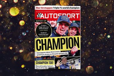 Magazine: Verstappen seals F1 world title in Qatar GP