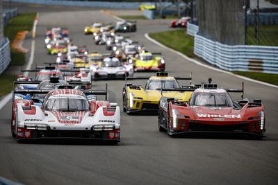 The winner takes all contenders for IMSA's first hybrid crown