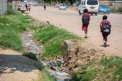 Zimbabwe bans large gatherings as threat of cholera outbreak grows