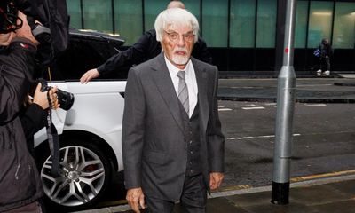 Bernie Ecclestone given suspended sentence after pleading guilty to fraud