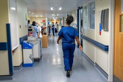 NHS waiting lists in England hit new record high