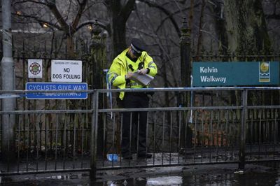 Search continues for woman after man pulled from river in Glasgow