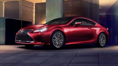 2024 Lexus RC, RC F Arrive With Minor Changes, Same Engine Lineup