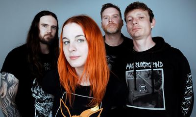‘I’m at one of the lowest points of my life’: Svalbard’s Serena Cherry on confronting depression with metal