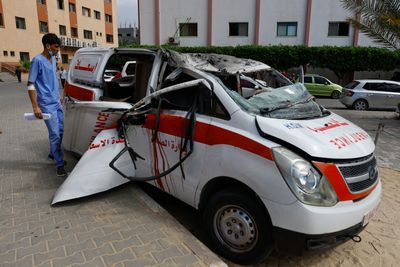 Gaza medics say Israel targeting ambulances, health facilities