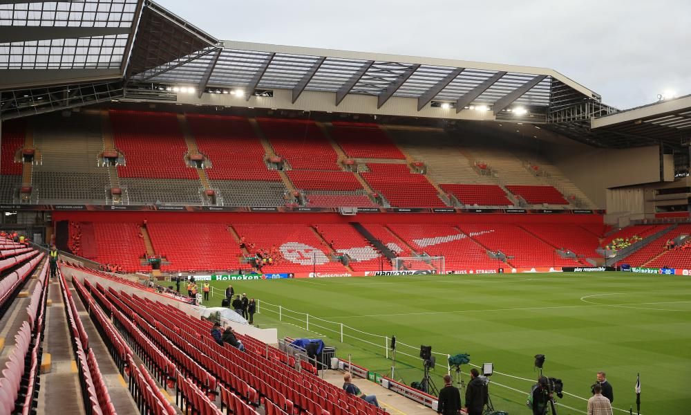 Liverpool confirm Anfield Road upper tier will not…