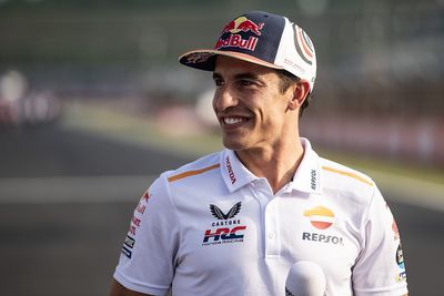 Staying with Honda in MotoGP was “the easy solution” – Marquez