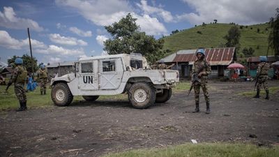 UN peacekeepers detained over sex abuse claims in DRC