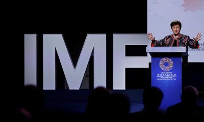 Shocks are new normal for weakened global economy, says IMF head