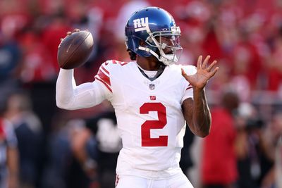 Giants’ Tyrod Taylor plans to ‘play free’ if he starts vs. Bills