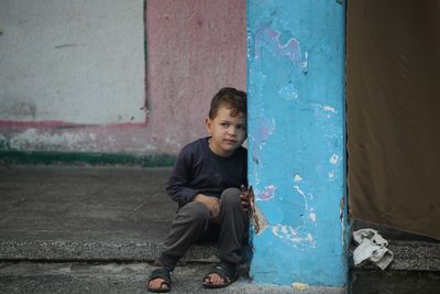 How the Israel war, blockade affect mental health of Palestinian children