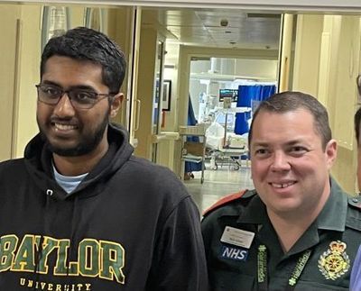 21-Year-Old Student’s Heart Stops Six Times, Finds Calling In Medicine