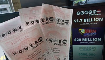 Huge Powerball jackpot goes to lucky lottery player in California