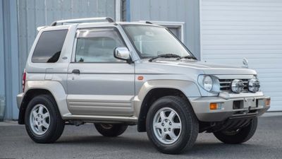 1997 Mitsubishi Pajero Junior Is $13,545 JDM Off-Road Treasure Imported to US