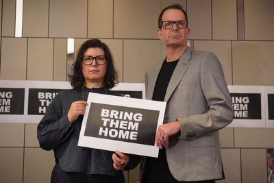 Families of Israeli hostages say Hamas attacks are a ‘second Holocaust’