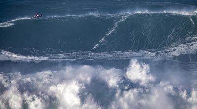Come Hell or High Water, Surfing Nazare’s 100-Foot Waves Is a Laureano Family Affair