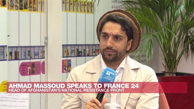 World 'should not recognise' Taliban, son of slain Afghan commander Massoud says