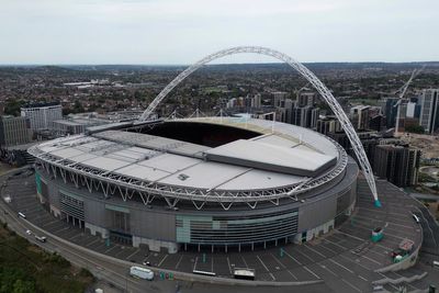 English Football Association to honor the Israeli and Palestinian victims at Wembley Stadium