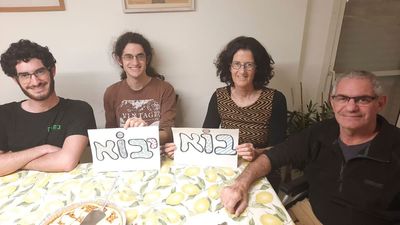 An Italian couple is unaccounted for in Southern Israel. The husband needs regular medical care