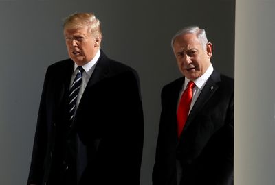 Trump ripped for Israel, Hezbollah rant