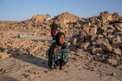 More than 90% of people killed by western Afghanistan quake were women and children, UN says
