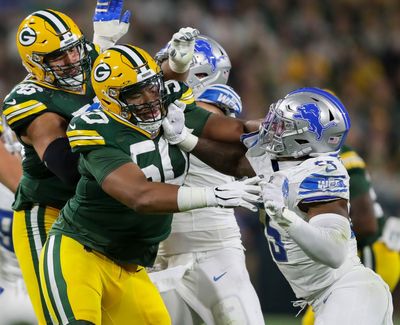 Packers OL goes from perceived strength to an unknown entering bye