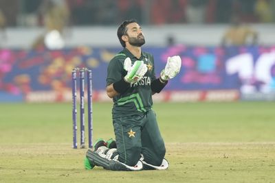 Rizwan dedicates Pakistan’s cricket win to ‘brothers and sisters in Gaza’