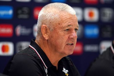 Warren Gatland hits out at critics of lopsided Rugby World Cup draw: ‘Deal with it’