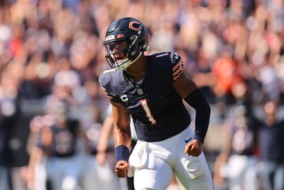 Bears believe Justin Fields has been at his best in past two games