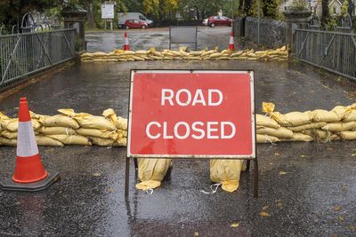 Flooding expected in Wales and the South West of England amid heavy rain