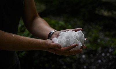 Hailstorm frequency has increased by 40% around Sydney and Perth since 1979