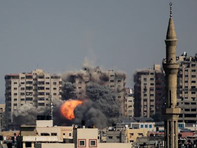 An overdue reunion became a nightmare for this American family now trapped in Gaza
