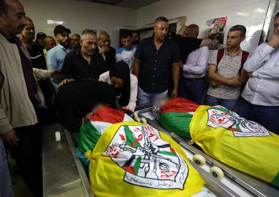 Palestinian man, son attending funeral procession in West Bank shot dead