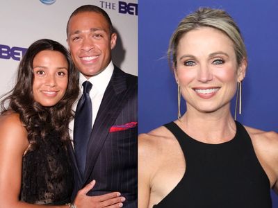 TJ Holmes and ex Marilee Fiebig settle divorce nearly one year after Amy Robach infidelity scandal