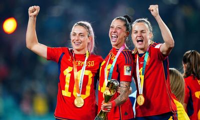 Spain’s World Cup win was part of battle for equality, says Jenni Hermoso