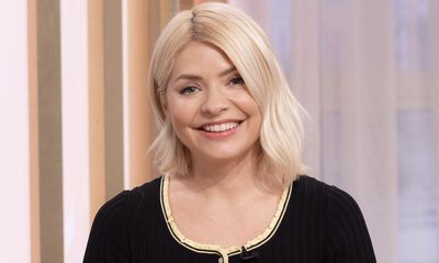 Not sure what the US would have made of Holly Willoughby. Still, nice and a bit glamorous worked in the UK