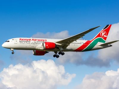RAF jets intercept Kenya Airways flight diverted to Stansted Airport