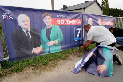 Polish government warns of disinformation after fake messages are sent out before election