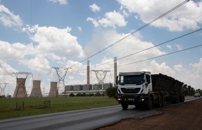 South African authorities target coal-smuggling gang they say contributed to a power crisis