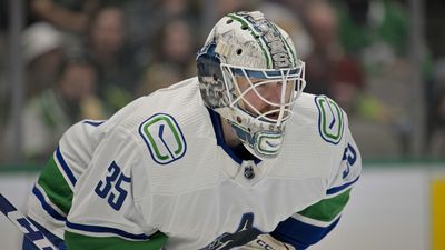 Canucks Goalie Pulled From Game After He ‘Puked in His Mask’