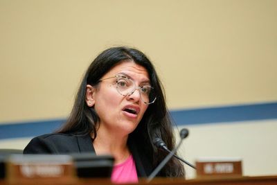 Republicans push to censure Rashida Tlaib over comments on Israel