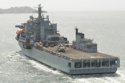 PM sends Royal Navy vessels and surveillance planes to support Israel