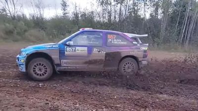 Lia Block Takes Her Dad's Escort Cosworth Rallying After Winning ARA 2WD Title