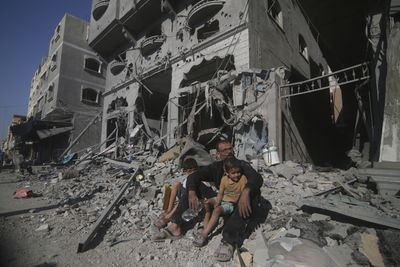 Israel says 6,000 bombs dropped on Gaza as war with Hamas nears a week