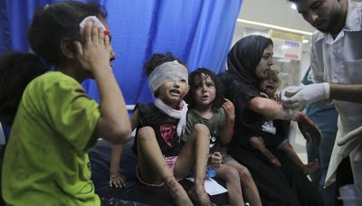 As desperation grows in Gaza, Israel says it won’t allow aid until Hamas releases hostages